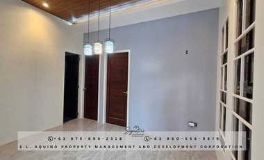 3 BEDROOMS BRAND NEW HOUSE AND LOT FOR SALE AND RENT  IN FRIENDSHIP ANGELES CITY PAMPANGA