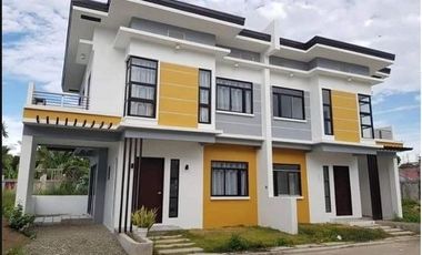 RFO 3 Bedroom Duplex House for Sale in Minglanilla Cebu