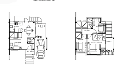 RFO 3 Bedroom Duplex House for Sale in Minglanilla Cebu