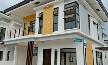 RFO 3 Bedroom Single Detached House for Sale in Minglanilla, Cebu