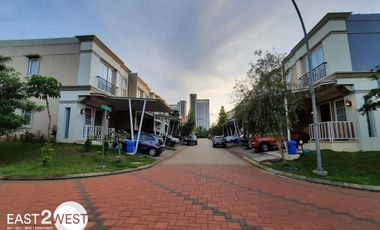 Dijual Rumah Cluster Alegria Park BSD City Tangerang Selatan Bagus Siap Huni Lokasi Sangat Strategis