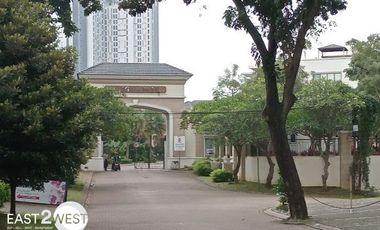 Dijual Rumah Cluster Alegria Park BSD City Tangerang Selatan Bagus Siap Huni Lokasi Sangat Strategis