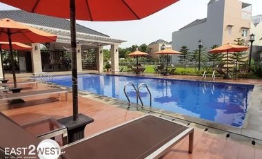 Dijual Rumah Cluster Alegria Park BSD City Tangerang Selatan Bagus Siap Huni Lokasi Sangat Strategis