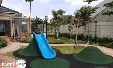 Dijual Rumah Cluster Alegria Park BSD City Tangerang Selatan Bagus Siap Huni Lokasi Sangat Strategis