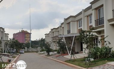 Dijual Rumah Cluster Alegria Park BSD City Tangerang Selatan Bagus Siap Huni Lokasi Sangat Strategis