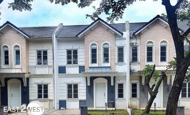 Dijual/Disewakan Rumah Azura Vanya Park BSD City Tangerang Murah Bagus Nyaman Strategis