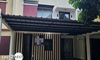 Dijual/Disewakan Rumah Cluster Naturale Foresta BSD City Tangerang Lingkungan Asri Nyaman Strategis Siap Huni