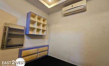 Dijual/Disewakan Rumah Cluster Naturale Foresta BSD City Tangerang Lingkungan Asri Nyaman Strategis Siap Huni