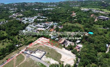 Freehold land sale Bingin pecatu - Jln Pantai Cemongkak