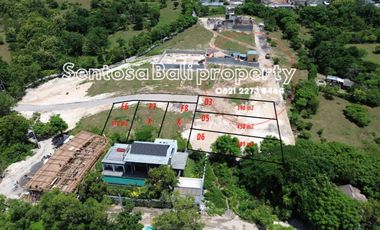 Freehold land sale Bingin pecatu - Jln Pantai Cemongkak