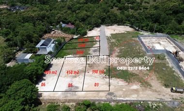 Freehold land sale Bingin pecatu - Jln Pantai Cemongkak