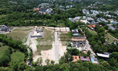 Freehold land sale Bingin pecatu - Jln Pantai Cemongkak