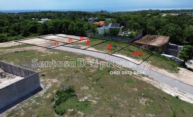 Freehold land sale Bingin pecatu - Jln Pantai Cemongkak