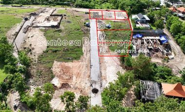 Freehold land sale Bingin pecatu - Jln Pantai Cemongkak