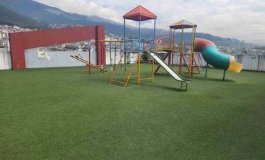 LINDO DEPARTAMENTO DE RENTA LA CONCEPCIÓN CERCA SUPERMAXI
