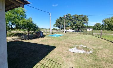 En venta: Cabaña a terminar con pileta en Romang