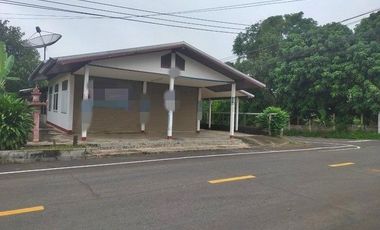 A2-0526 ขายบ้านเดี่ยว อำเภอเมืองอำนาจเจริญ อำนาจเจริญ