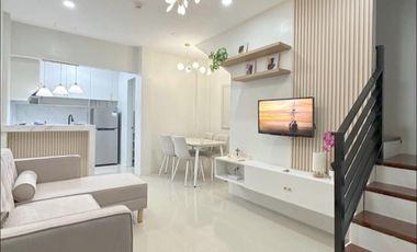 Newly Built Two Storey Unit Fully Furnished Inside Subdivision