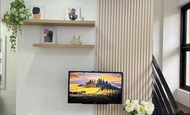 Newly Built Two Storey Unit Fully Furnished Inside Subdivision