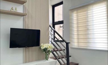 Newly Built Two Storey Unit Fully Furnished Inside Subdivision