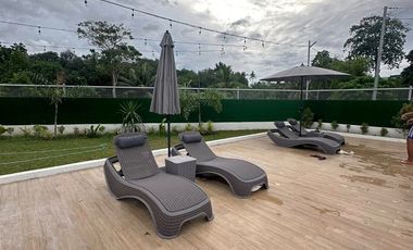 Newly Built Two Storey Unit Fully Furnished Inside Subdivision