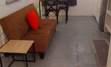 Amueblada con servicios a una cuadra de Paseo del Conquistador