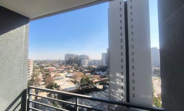 ARRIENDO DPTO 2 DORMITORIOS 2 BAÑOS + ESTAC + BOD PROMOCION / METRO MIRADOR