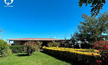 PARCELA 5000M2 Y CASA OPORTUNIDAD AUTOPISTA DEL SOL PUANGUE MELIPILLA