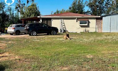 PARCELA 5000M2 Y CASA OPORTUNIDAD AUTOPISTA DEL SOL PUANGUE MELIPILLA