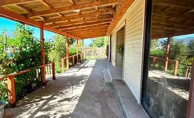 PARCELA 5000M2 Y CASA OPORTUNIDAD AUTOPISTA DEL SOL PUANGUE MELIPILLA
