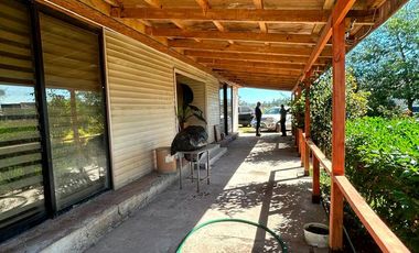 PARCELA 5000M2 Y CASA OPORTUNIDAD AUTOPISTA DEL SOL PUANGUE MELIPILLA