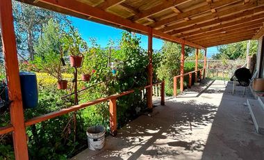 PARCELA 5000M2 Y CASA OPORTUNIDAD AUTOPISTA DEL SOL PUANGUE MELIPILLA