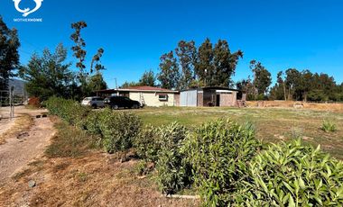 PARCELA 5000M2 Y CASA OPORTUNIDAD AUTOPISTA DEL SOL PUANGUE MELIPILLA