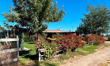 PARCELA 5000M2 Y CASA OPORTUNIDAD AUTOPISTA DEL SOL PUANGUE MELIPILLA