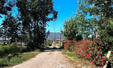 PARCELA 5000M2 Y CASA OPORTUNIDAD AUTOPISTA DEL SOL PUANGUE MELIPILLA