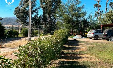 PARCELA 5000M2 Y CASA OPORTUNIDAD AUTOPISTA DEL SOL PUANGUE MELIPILLA