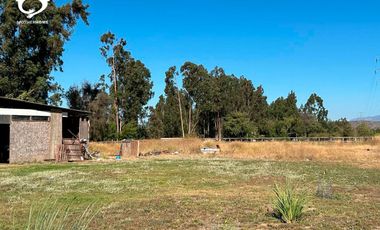 PARCELA 5000M2 Y CASA OPORTUNIDAD AUTOPISTA DEL SOL PUANGUE MELIPILLA