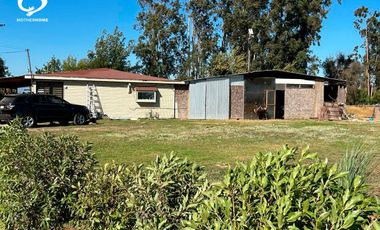 PARCELA 5000M2 Y CASA OPORTUNIDAD AUTOPISTA DEL SOL PUANGUE MELIPILLA