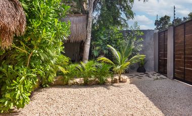 Increíble casa 4 recámaras en Aldea Jabin, Tulum