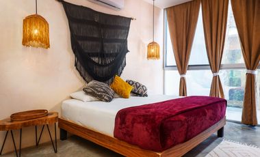 Increíble casa 4 recámaras en Aldea Jabin, Tulum