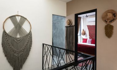 Increíble casa 4 recámaras en Aldea Jabin, Tulum