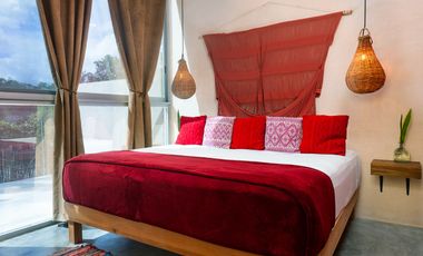 Increíble casa 4 recámaras en Aldea Jabin, Tulum