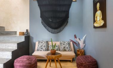 Increíble casa 4 recámaras en Aldea Jabin, Tulum