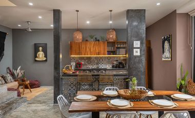 Increíble casa 4 recámaras en Aldea Jabin, Tulum