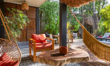 Increíble casa 4 recámaras en Aldea Jabin, Tulum