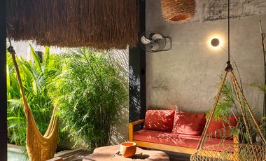 Increíble casa 4 recámaras en Aldea Jabin, Tulum