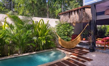 Increíble casa 4 recámaras en Aldea Jabin, Tulum