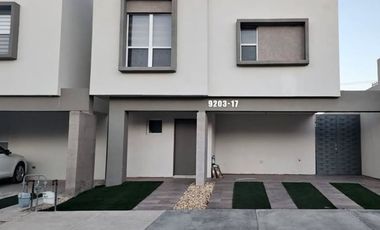 CASA EN RENTA AMUEBLADA FRACCIONAMIENTO RESERVA SUR