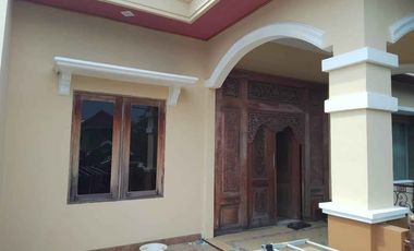 Rumah Classic Baru Renovasi Lokasi Taman Pondok Jati Geluran Taman Sidoarjo