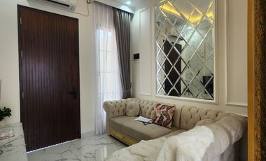 Townhouse Cantik American Classic Area Cirendeu Tangerang Selatan